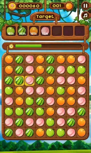 Fruit Break (Фруит Брейк) [МОД Бесконечные деньги] Screenshot 3