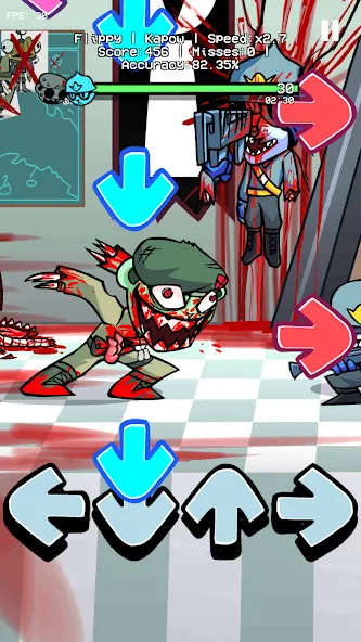 Flippy Flippin Out V1 Mod (ФНФ Флиппи Флиппинг Аут 1 Мод) [МОД Меню] Screenshot 2