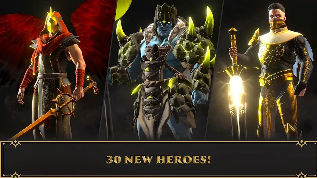 Heroes of Artadis (Alpha) (Герои Артадиса) [МОД Меню] Screenshot 4