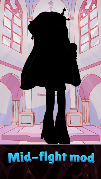 Mid-fight Masses HD Mod (ФНФ Мид) [МОД Все открыто] Screenshot 1