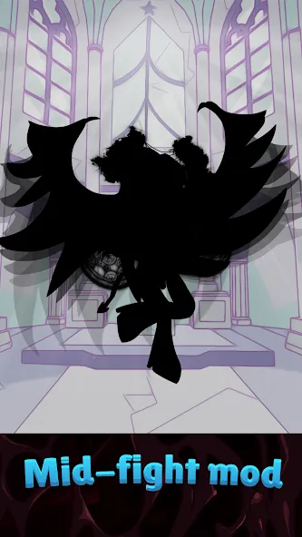 Mid-fight Masses HD Mod (ФНФ Мид) [МОД Все открыто] Screenshot 2