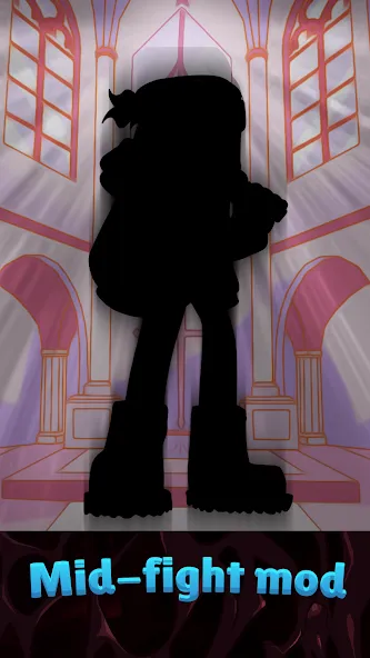 Mid-fight Masses HD Mod (ФНФ Мид) [МОД Все открыто] Screenshot 3