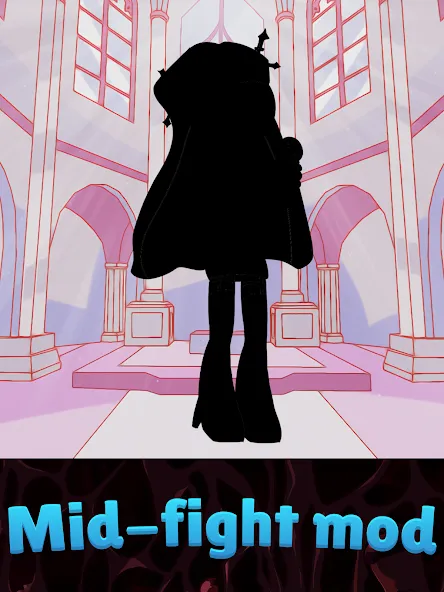 Mid-fight Masses HD Mod (ФНФ Мид) [МОД Все открыто] Screenshot 4