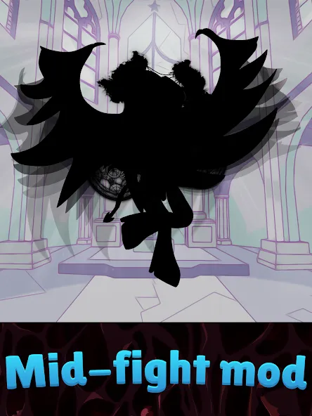 Mid-fight Masses HD Mod (ФНФ Мид) [МОД Все открыто] Screenshot 5