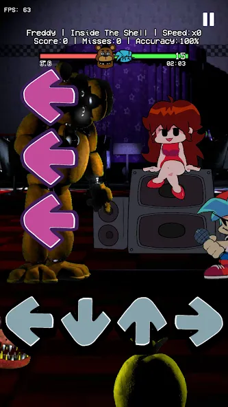 Scary Bear rap in Horror music (Скэри Беар рэп в хоррор музыке) [МОД Бесконечные деньги] Screenshot 1