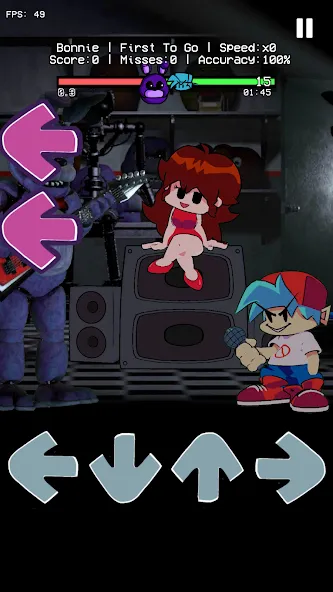 Scary Bear rap in Horror music (Скэри Беар рэп в хоррор музыке) [МОД Бесконечные деньги] Screenshot 2