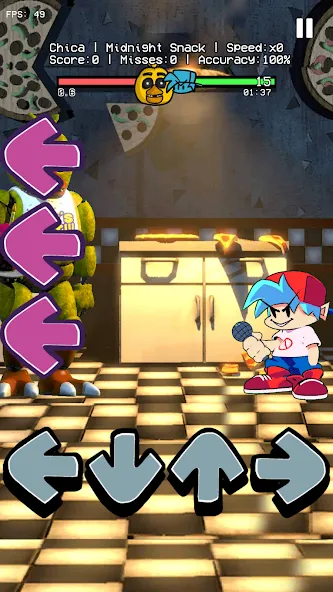 Scary Bear rap in Horror music (Скэри Беар рэп в хоррор музыке) [МОД Бесконечные деньги] Screenshot 3