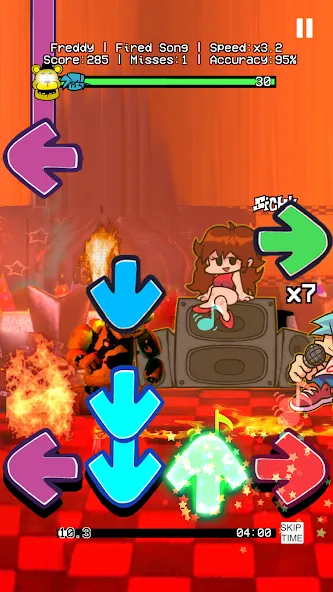 Scary Bear rap in Horror music (Скэри Беар рэп в хоррор музыке) [МОД Бесконечные деньги] Screenshot 4