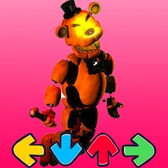 Скачать взломанную Scary Bear rap in Horror music (Скэри Беар рэп в хоррор музыке)  [МОД Бесконечные деньги]