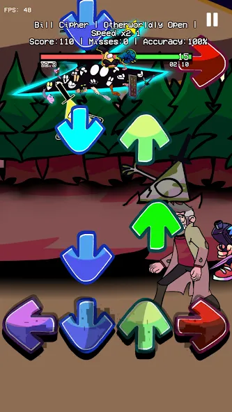 Glitched Legends Battle Mod (Гличные Легенды Фанкин Мод) [МОД Много монет] Screenshot 2