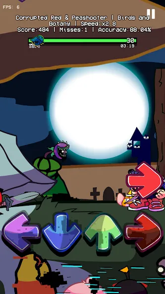 Glitched Legends Battle Mod (Гличные Легенды Фанкин Мод) [МОД Много монет] Screenshot 4