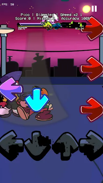 Glitched Legends Battle Mod (Гличные Легенды Фанкин Мод) [МОД Много монет] Screenshot 5