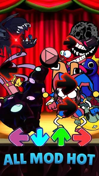 Digital Rap Night Battles (Мьюзик Сити) [МОД Menu] Screenshot 1