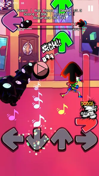 Digital Rap Night Battles (Мьюзик Сити) [МОД Menu] Screenshot 2