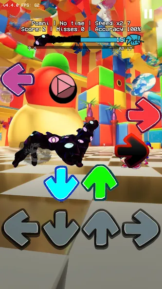 Digital Rap Night Battles (Мьюзик Сити) [МОД Menu] Screenshot 3