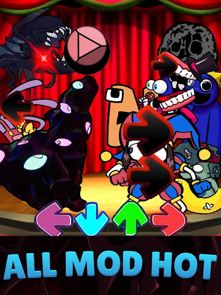 Digital Rap Night Battles (Мьюзик Сити) [МОД Menu] Screenshot 4