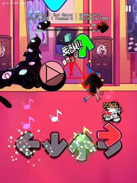 Digital Rap Night Battles (Мьюзик Сити) [МОД Menu] Screenshot 5