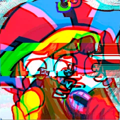 Взлом Digital Rap Night Battles (Мьюзик Сити)  [МОД Menu]