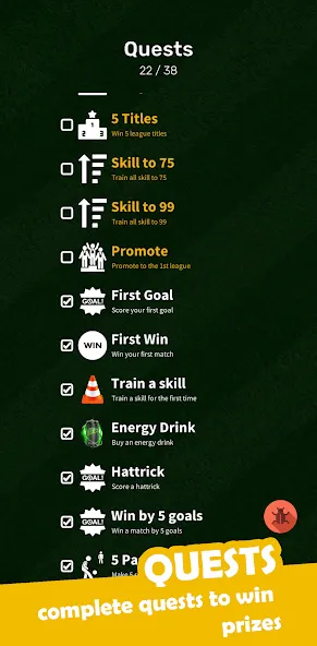 Football Career Soccer Legend [МОД Menu] Screenshot 5