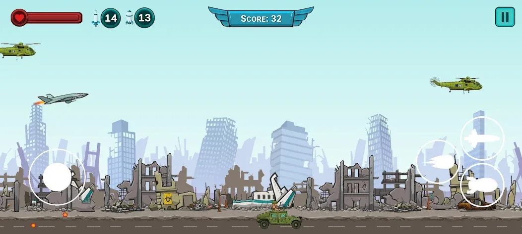 UCAV Airstrike (ЮСАВ авиационный удар) [МОД Бесконечные деньги] Screenshot 4