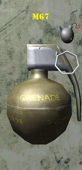 Grenade Simulator [МОД Бесконечные монеты] Screenshot 3