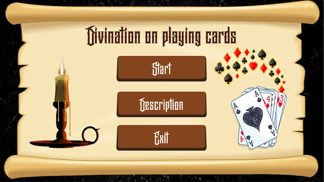 Divination on Playing Cards [МОД Mega Pack] Screenshot 1