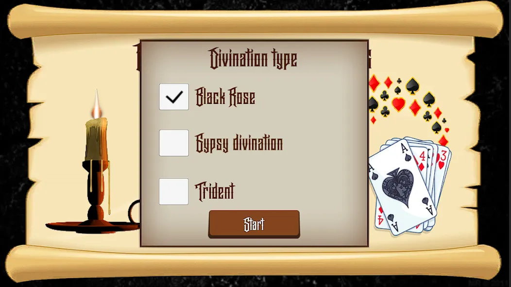 Divination on Playing Cards [МОД Mega Pack] Screenshot 2