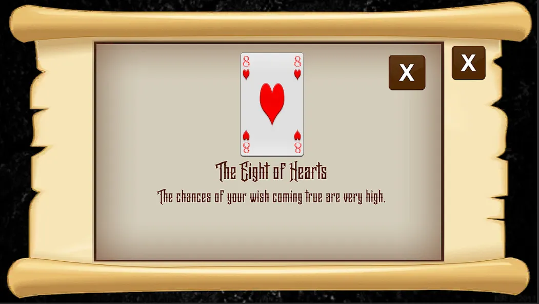 Divination on Playing Cards [МОД Mega Pack] Screenshot 4