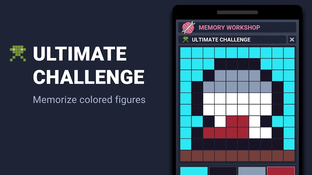 Memory Workshop (Мемори Воркшоп) [МОД Menu] Screenshot 1