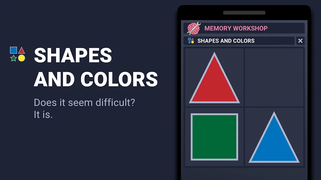 Memory Workshop (Мемори Воркшоп) [МОД Menu] Screenshot 4