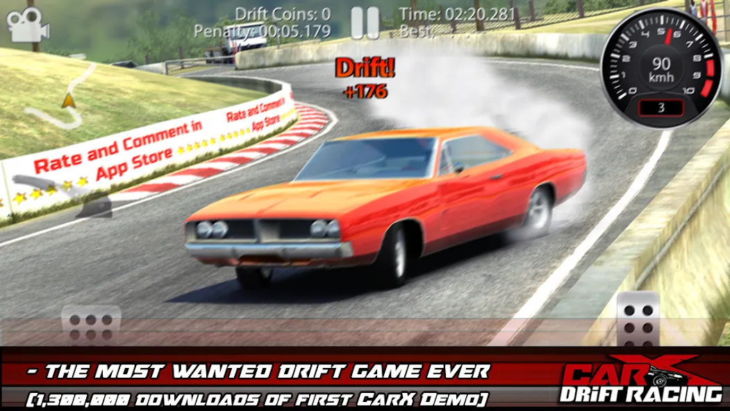 CarX Drift Racing Lite (КарХ Дрифт Рейсинг Лайт) [МОД Menu] Screenshot 1
