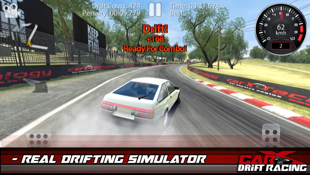 CarX Drift Racing Lite (КарХ Дрифт Рейсинг Лайт) [МОД Menu] Screenshot 2