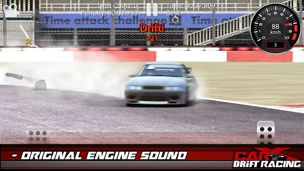 CarX Drift Racing Lite (КарХ Дрифт Рейсинг Лайт) [МОД Menu] Screenshot 3