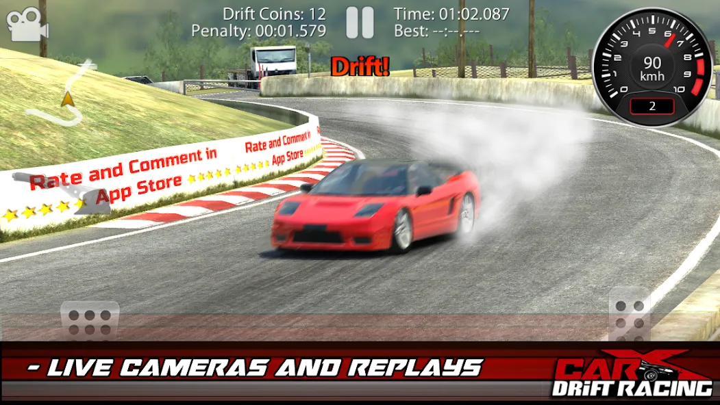 CarX Drift Racing Lite (КарХ Дрифт Рейсинг Лайт) [МОД Menu] Screenshot 4