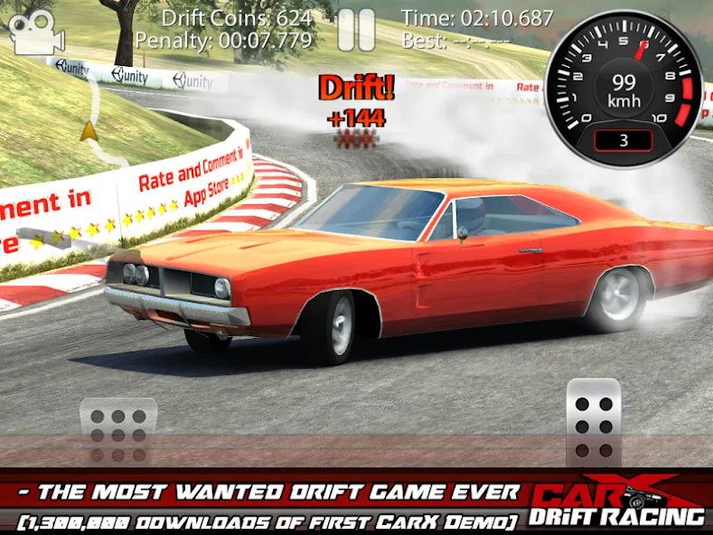 CarX Drift Racing Lite (КарХ Дрифт Рейсинг Лайт) [МОД Menu] Screenshot 5