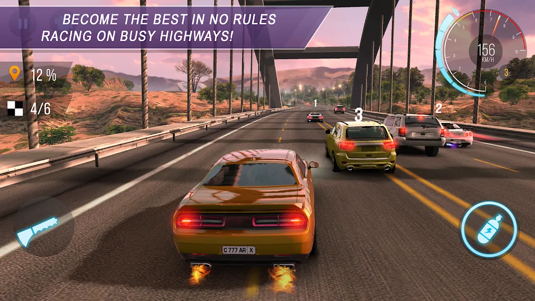 CarX Highway Racing (КарХ Хайвей Рейсинг) [МОД Много монет] Screenshot 3
