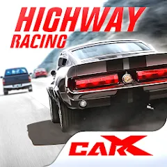 Скачать взлом CarX Highway Racing (КарХ Хайвей Рейсинг)  [МОД Много монет]