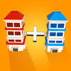 Скачать взломанную Merge And Conquer: Battle Game (Мердж энд Конкер)  [МОД Меню]