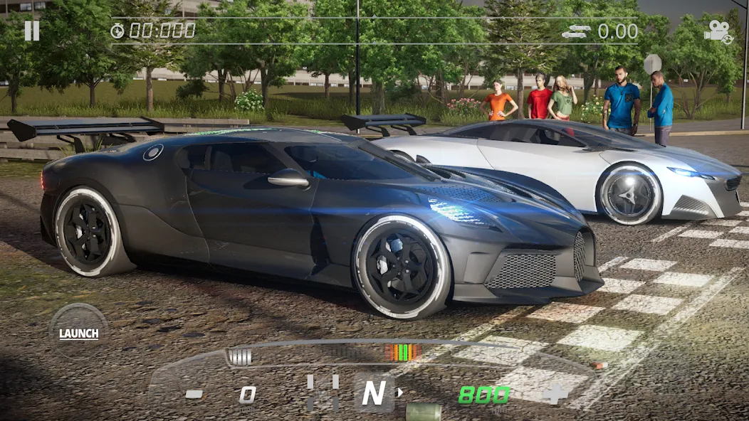 Street Drag 2: Real Car Racing (Стрит Дрэг 2) [МОД Бесконечные деньги] Screenshot 2