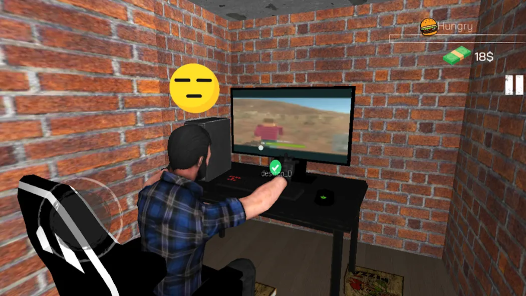 Internet Cafe Simulator (Интернеткафе симулятор) [МОД Много денег] Screenshot 2
