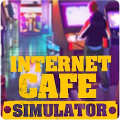Скачать взломанную Internet Cafe Simulator (Интернеткафе симулятор)  [МОД Много денег]