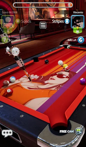 Pool Blitz (Пул Блиц) [МОД Много денег] Screenshot 1