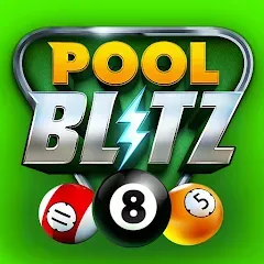 Взломанная Pool Blitz (Пул Блиц)  [МОД Много денег]