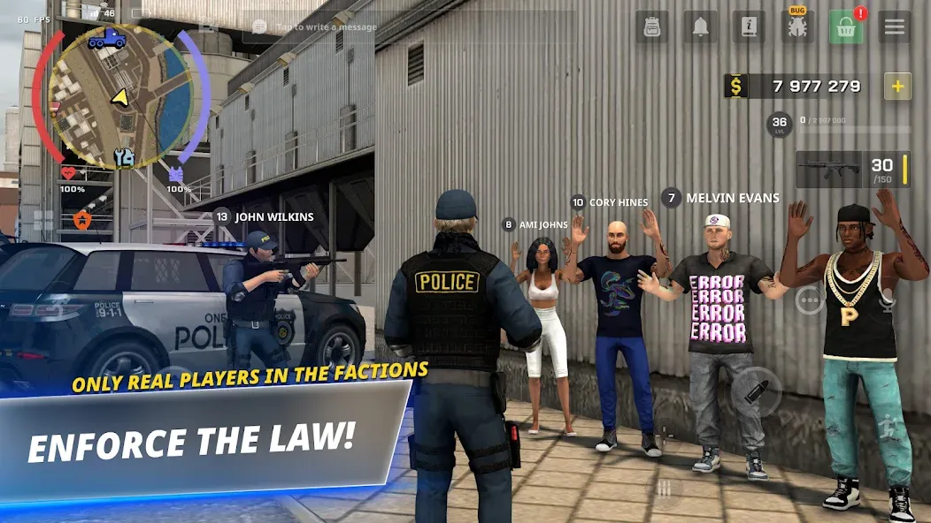 One State RP - Life Simulator (Ван Стейт РП) [МОД Много монет] Screenshot 3