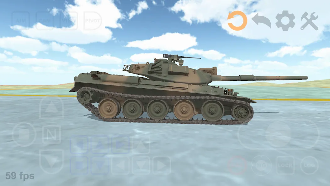 Tank Physics Mobile Vol.3 [МОД Mega Pack] Screenshot 2
