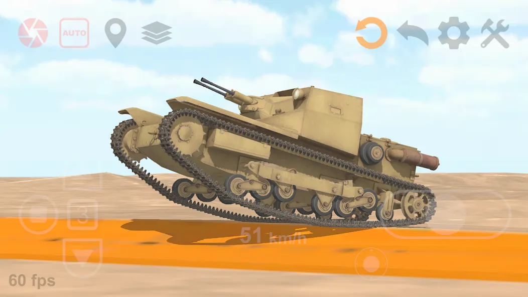 Tank Physics Mobile Vol.3 [МОД Mega Pack] Screenshot 4
