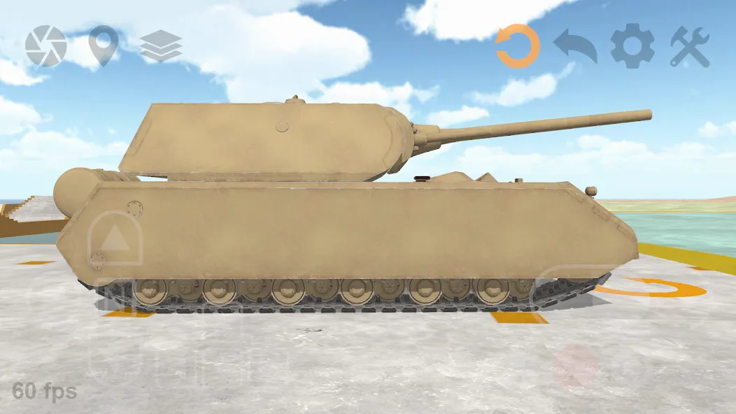 Tank Physics Mobile Vol.3 [МОД Mega Pack] Screenshot 5