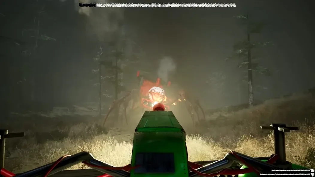 Choo Choo Spider Monster Train (Чу Чу Паучий Монстр Поезд) [МОД Unlocked] Screenshot 1