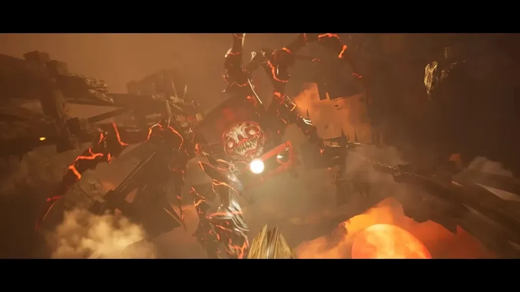 Choo Choo Spider Monster Train (Чу Чу Паучий Монстр Поезд) [МОД Unlocked] Screenshot 2