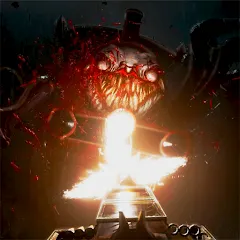 Скачать взлом Choo Choo Spider Monster Train (Чу Чу Паучий Монстр Поезд)  [МОД Unlocked]